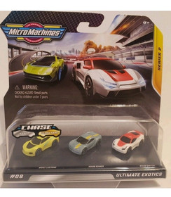 Hasbro Micro Machines Ultimate Exotics series 2 NEW