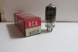 Vintage RCA 6CE5 Vakuumröhre - Bild 1 von 2