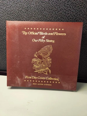 First Day Issue State Bird and Flower Stamp Partial Collection Book 20 Of 50 - Image 1 of 4