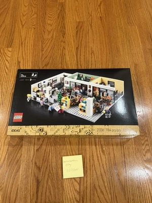 LEGO Ideas The Office Set (21336) Dunder Mifflin (Nuevo) (Sellado de fábrica) Foto 1 de 4