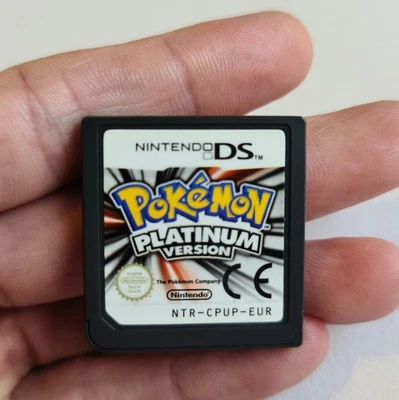 Pokemon Platinum VGC Nintendo DS Genuine PAL EUR - Image 1 of 4