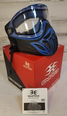 Sistema de gafas de paintball Empire Event azul térmico Foto 1 de 4
