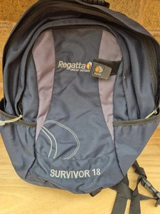 Mochila Regatta Survivor 18 con cubierta de lluvia adjunta  - Imagen 1 de 13