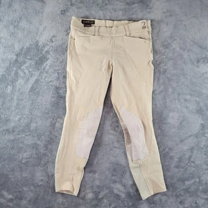ARIAT Breeches Women’s Size 26R Beige Equestrian Riding Pants - Picture 1 of 7