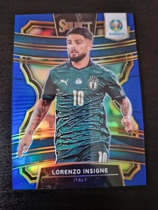 Lorenzo Insigne 2020 Panini Select UEFA Euro Soccer Card Blue /225 Italy - Picture 1 of 2