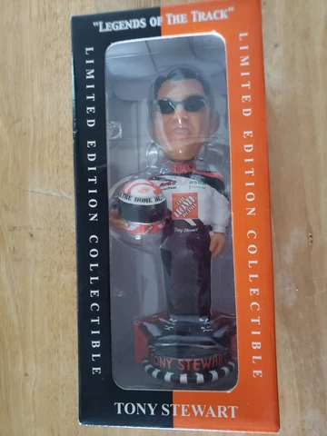 Tony Stewart Limited Edition Collectible Figure - 2001 Cover