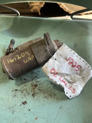 2002 Mercury Lincoln LS Starter Motor USED QUALITY 02 - Image 1 of 4