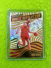 EVAN MOBLEY FRACTAL PRIZM ROOKIE CARD REVOLUTION  2021-22 Revolution Evan Mobley