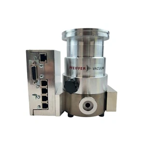 PFEIFFER VACUUM TMH 071 P TURBO PUMP WITH TC750-E74 CONTROLLER - Picture 1 of 9