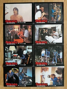 Friday the 13th FINAL CHAPTER German lobby card poster 1981 Slasher ZITO Horror - Picture 1 of 1
