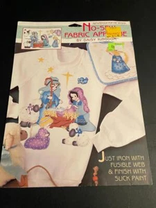 DAISY KINGDOM NO SEW FABRIC APPLIQUE #6979 REASON FOR THE SEASON COLLECTION VTG - Picture 1 of 1