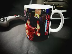MUG TAZA TASSE CUP MUKI STREETS OF RAGE BARE KNUCKLE MEGA DRIVE SEGA GENESIS CD - Picture 1 of 3