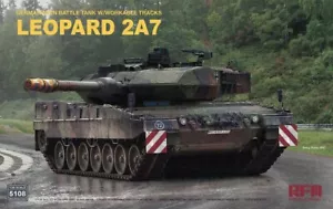 RYEFIELD MODEL RFM RM-5108 1/35 German Main Battle Tank Leopard 2A7 - Picture 1 of 8