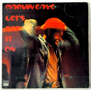 Marvin Gaye Let's Get It On 1973 Vinyl Tamla Records 1st Press - Picture 1 of 5