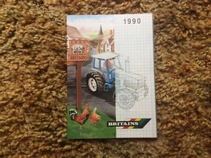 Britains mini Cataloge from 1990 great shape - Picture 1 of 1