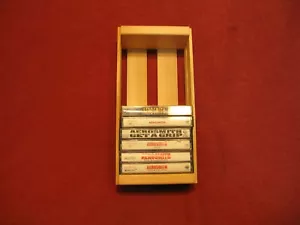 NAPA VALLEY BOX VTG 12 Cassette Tape Wood Storage Caddy Crate TRAY - Picture 1 of 6
