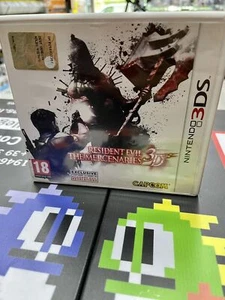 Resident Evil The Mercenaries 3D Ita 3DS 2DS GEBRAUCHT GARANTIERT - Bild 1 von 2