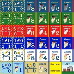 Friedrich der Große (’75) Ersatzzähler - Bild 1 von 2