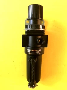 NORGREN # B08-396M3MA 3/8" PNEUMATIC FILTER - REGULATOR - SHIPS FREE - Picture 1 of 5