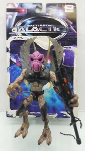 BATTLESTAR GALACTICA IMPERIOUS LEADER REPTILIAN CYLON 1996 TRENDMASTERS SCI FI - Imagen 1 de 12
