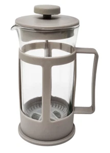 Tisaniera Montalatte Manuale in Vetro 300 ml per Tisane Caffè Colore Grigio - Imagen 1 de 4