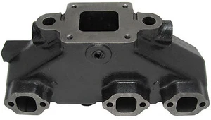 Marine Manifold HGE 4612 - 4.3L V6 Dry Joint Manifold Iron GM - Bild 1 von 4