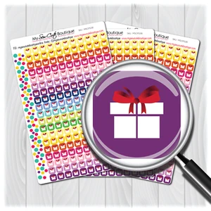 Birthday Planner Stickers for Diary Calendars, Journals and Scrapbooking - Picture 1 of 4