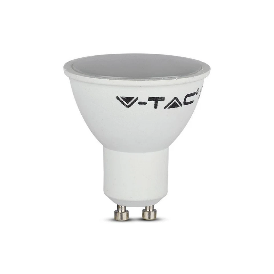 Lampadina led PAR16 V-tac GU10 4.5W 3000K VT-1975 - 211685