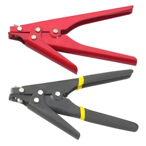Zips Tie Tool Cutting Tool Fastening Cable Tie Tool with Adjustable Tension - Bild 1 von 10
