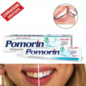 Rubella Beauty “ Pomorin “ 100 ml Whitening Toothpaste With Sea Salts & Calcium - Picture 1 of 3