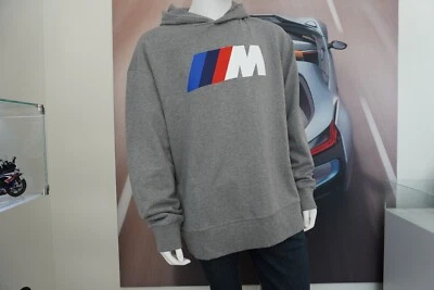 Оригинальная толстовка с капюшоном унисекс с логотипом BMW BMW M от оригинального производителя - Изображение 1 из 4