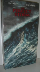 The Perfect Storm VHS tape movie stars George Clooney  Mark Wahlberg (Pre-owned) - Bild 1 von 9