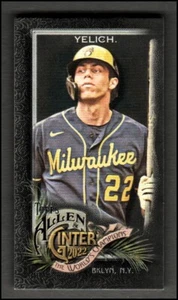 2022 Topps Allen and Ginter X Mini #74 Christian Yelich - NM-MT - Picture 1 of 1