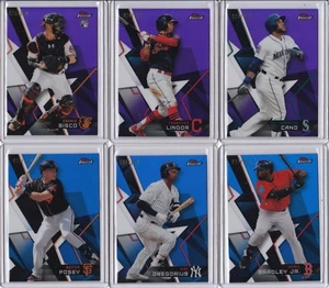 2018 Topps Finest Purple Refractor #85 Chance Sisco Orioles /250 - Bild 1 von 1