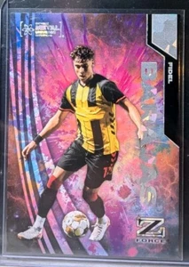 2024 SkyBox Metal Universe Champions Rave #Z-38 Fidel Barajas Z-Force #D /150 - Bild 1 von 2
