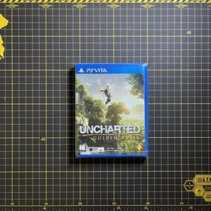 Uncharted Golden Abyss PlayStation PS Vita Asia English Chinese Brand NEW RARE - Picture 1 of 3