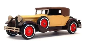 Matchbox Models Of Yesteryear Y-15 - 1930 Packard Victoria - Beige/Brown - Picture 1 of 5