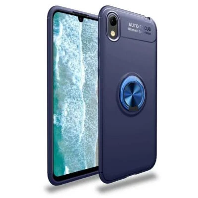 Funda para teléfono Huawei Y5, cubierta magnética con armadura de anillo a prueba de golpes para Y5 2019 Foto 1 de 4