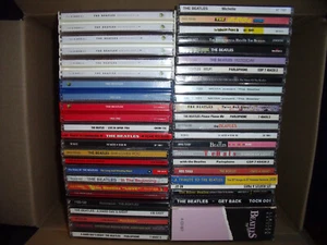 The Beatles CD Sammlung / Konvolut mit 42 Stück - Bild 1 von 2
