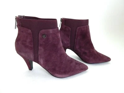 ZAPATOS BARI MUJER BANDOLINO GAMUZA ROJO OSCURO TALLA 5 Foto 1 de 4