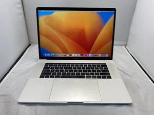2017 Apple MacBook Pro 15" A1707 - 3.1GHz i7, 16GB RAM, 1TB SSD, macOS Ventura - Picture 1 of 8