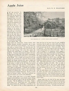 1948 Cider & Tales At The Plough Gloucestershire Charlie Ostridge George Gurton - Picture 1 of 2