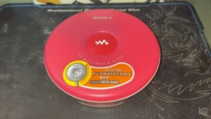 SONY Portable CD Player D-EJ002 ~ MADE IN JAPAN ~ NOT WORKING / PARTS ONLY. - Picture 1 of 4