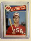 K183,853 - 1985 Topps #401 Mark McGwire OLY RC