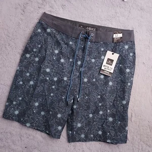 NEW Rip Curl Board Shorts Mens 32 Mirage Performance Stretch Surfing Geometric - Picture 1 of 9