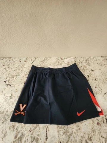 Nike Virginia Cavaliers HyperElite H8 Lacrosse Kilt Women's M Skort Blue DC7676 Cover