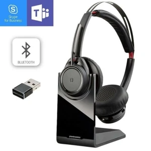 Casque sans fil Poly Plantronics Voyager Focus UC B825-M micro, Dock recharge - Picture 1 of 7