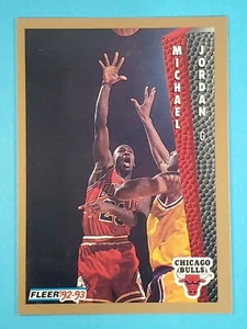 1992-93 Fleer Drake's Michael Jordan Chicago Bulls #7 π - Foto 1 di 2