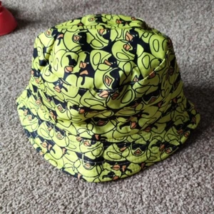 Reversible Duck Bucket Hat - Picture 1 of 2