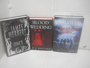 3 Horror/Spannungsbücher ~ HC/DJ ~ gemischte Autoren ~ Versand verpackt - Bild 1 von 7